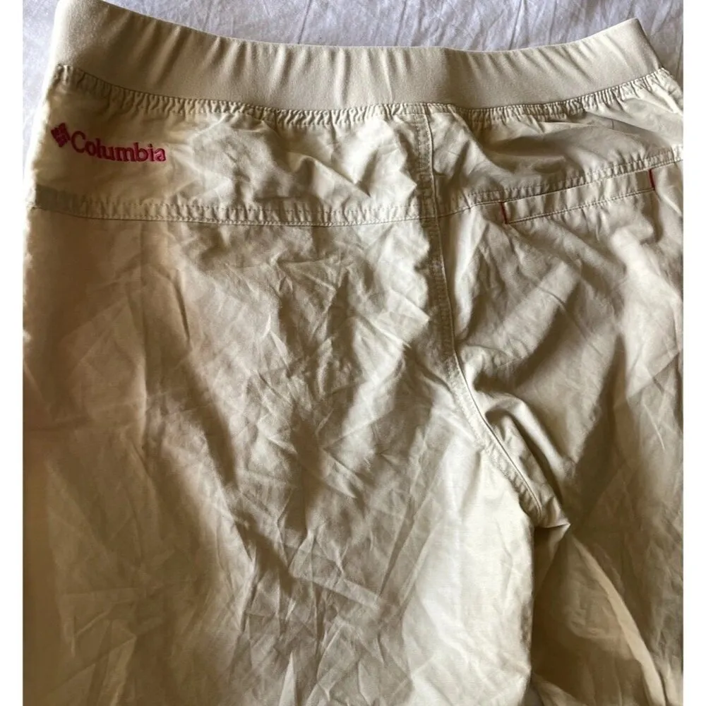 Columbia Sportswear Pants Women's Sz XL Regular Brown Cargo Outdoors Hiking - Image 11