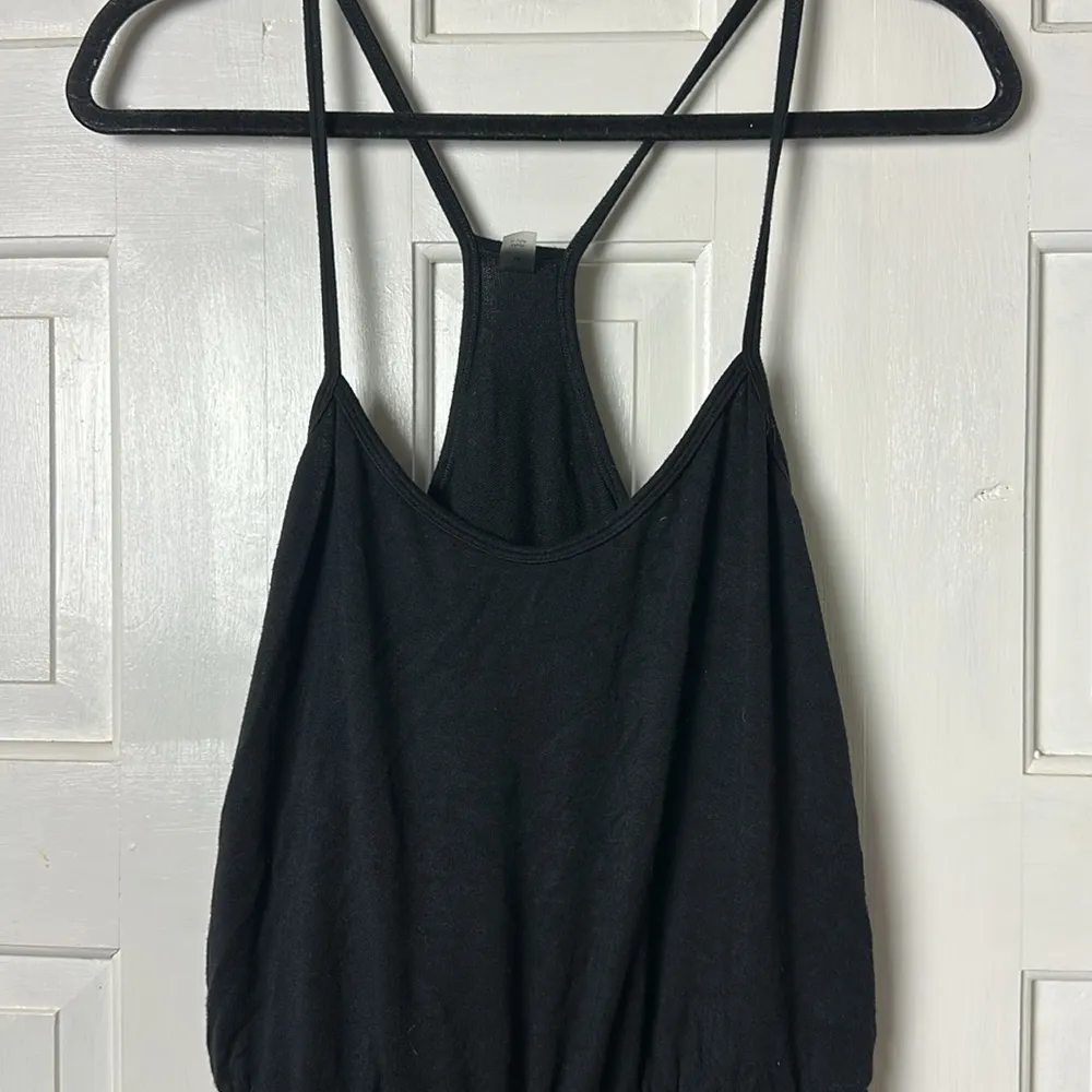 Beyond Yoga Size Medium Tank Romper Black - Image 4