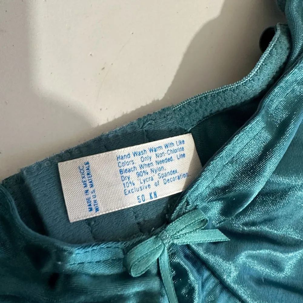 Vintage Maidenform 34D Bra Satin Seduction Stretch Adjustable Straps Nylon Blend - Image 9