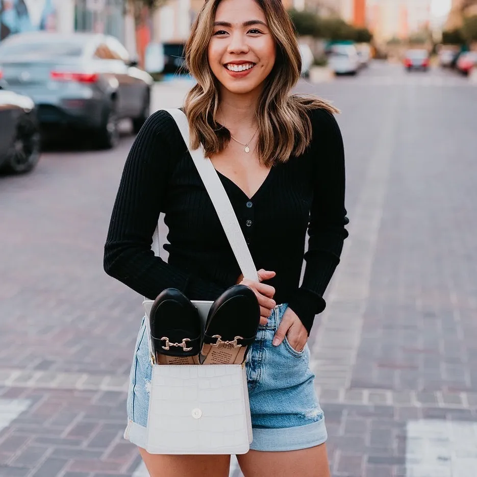 Rollasole Black Vegan Leather Mules Slip On Flats Gold Horsebit Shoes 5.5 - Image 4