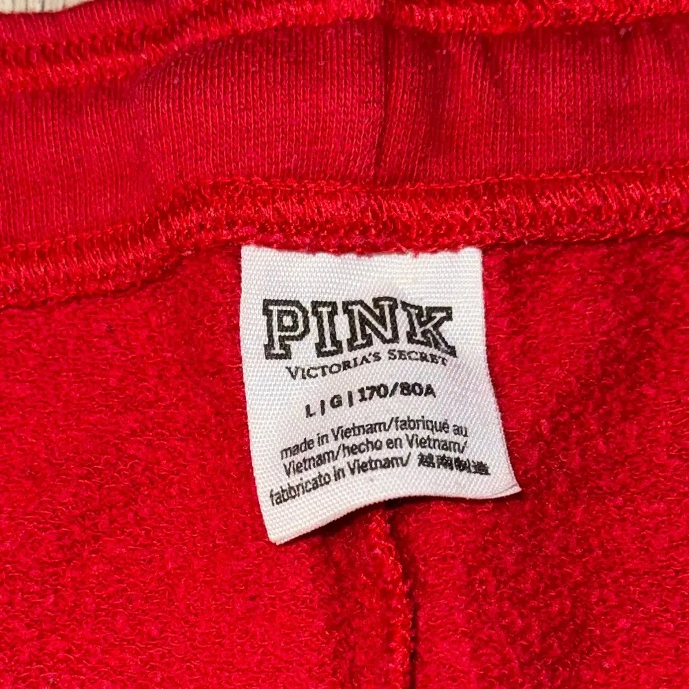 Victoria’s Secret pink red joggers sweatpants - Image 4