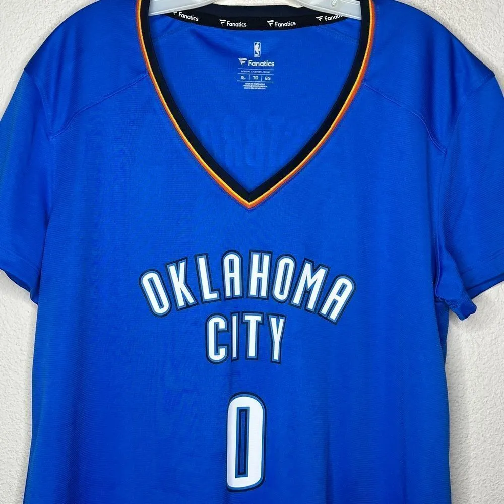 NBA Fanatics Oklahoma City Shirt‎ - Image 2