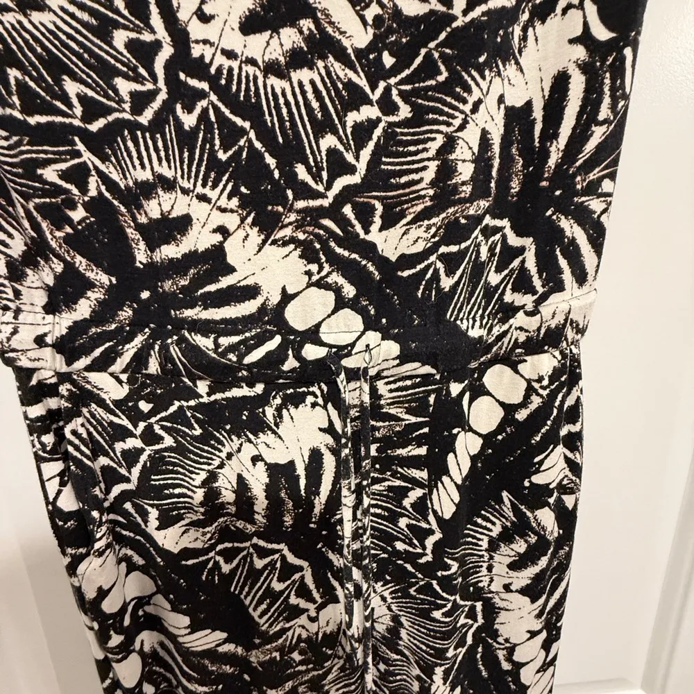 Threads 4 Thought Black And White Soft Jumpsuit Size S - Image 3