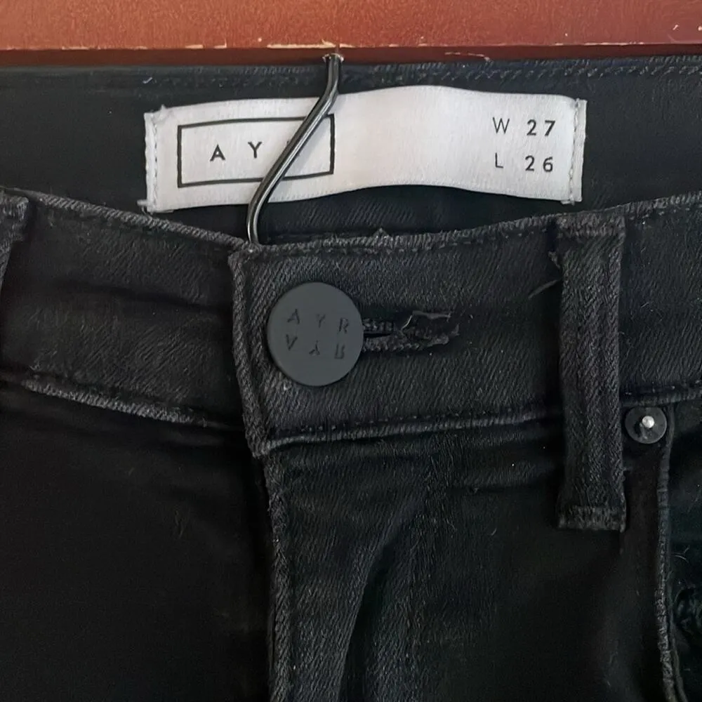 AYR The Skinny Jeans Black - Image 5