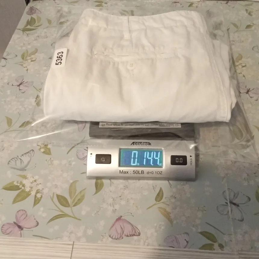 Norma Kamali Eggshell Color Mid Rise Wide Leg Office Womens Size 4 Pants - Image 10