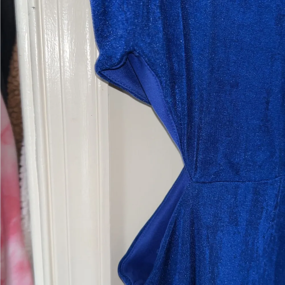 Blue homecoming dress - Image 2