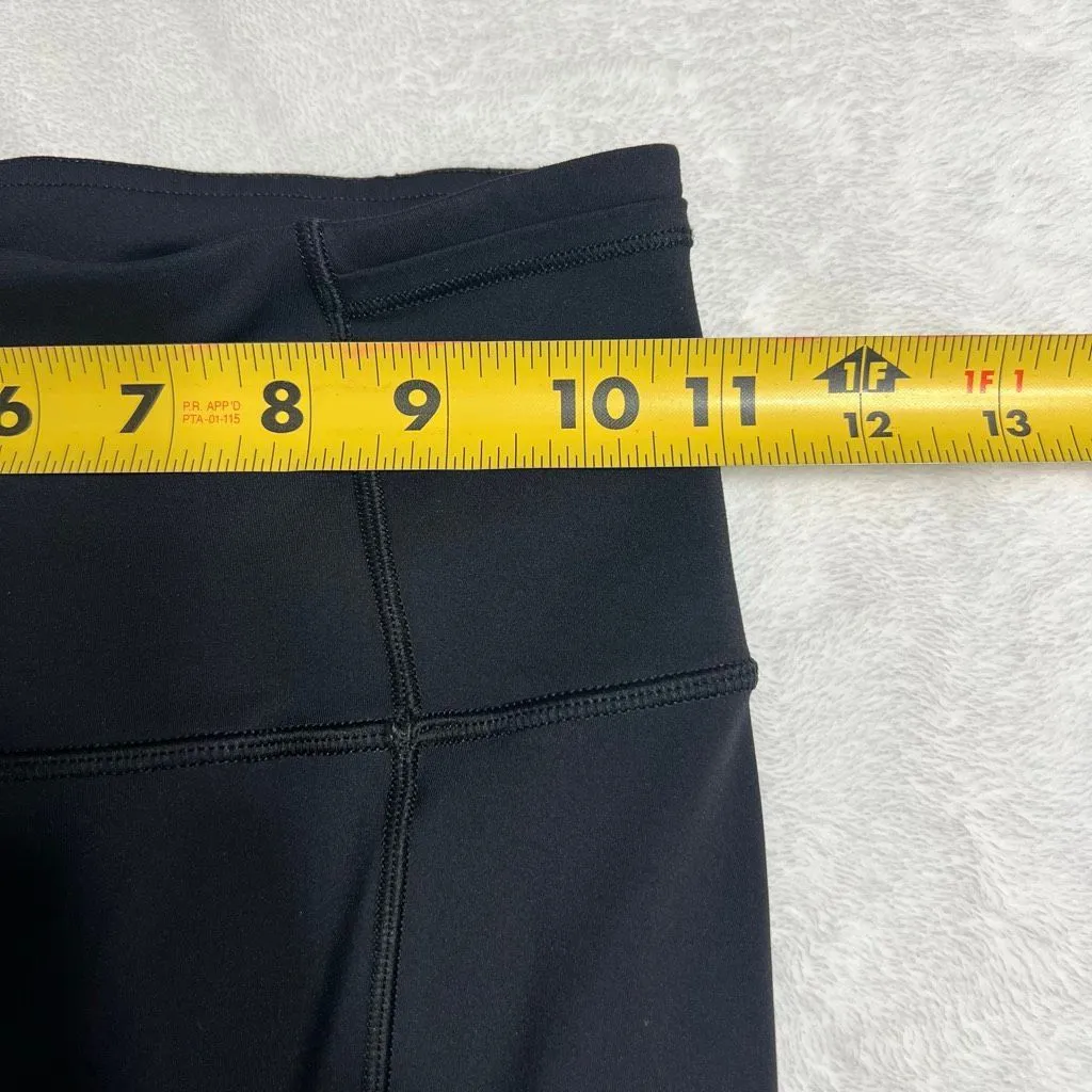 Lululemon Black Fast & Free II 7/8 25in 2 Women - Image 11