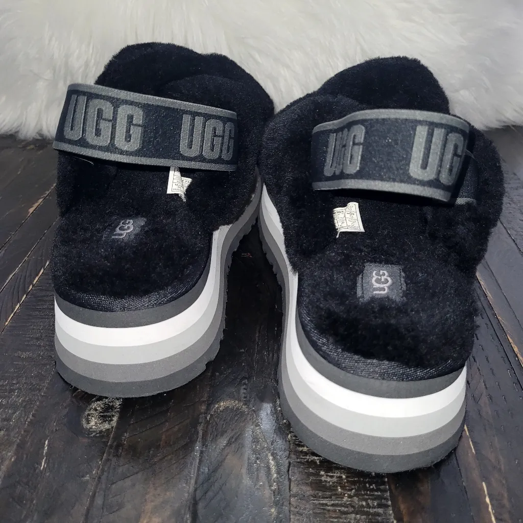 Ugg Disco Knot Slide Sandal Women's Size 10 - Image 3