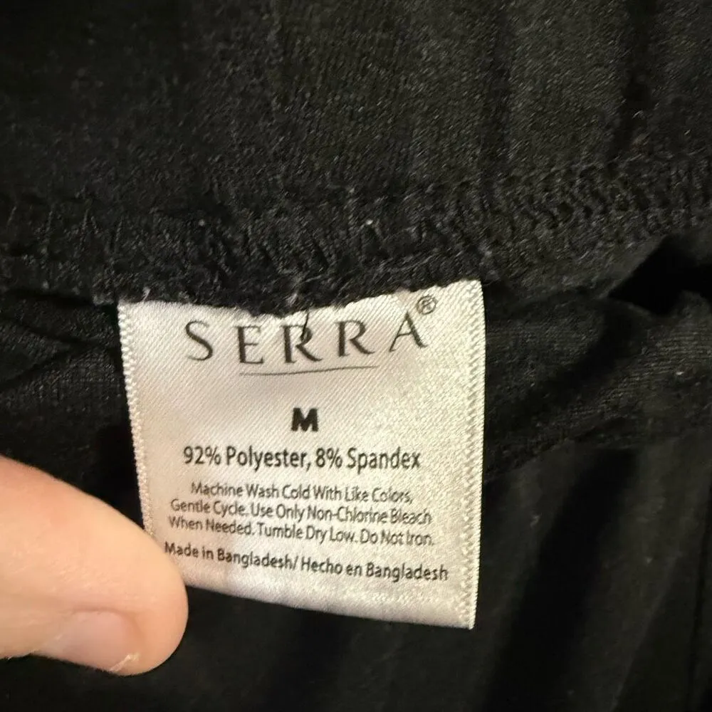 Serra women size medium pull on lounge‎ pants/leggings ￼ - Image 3