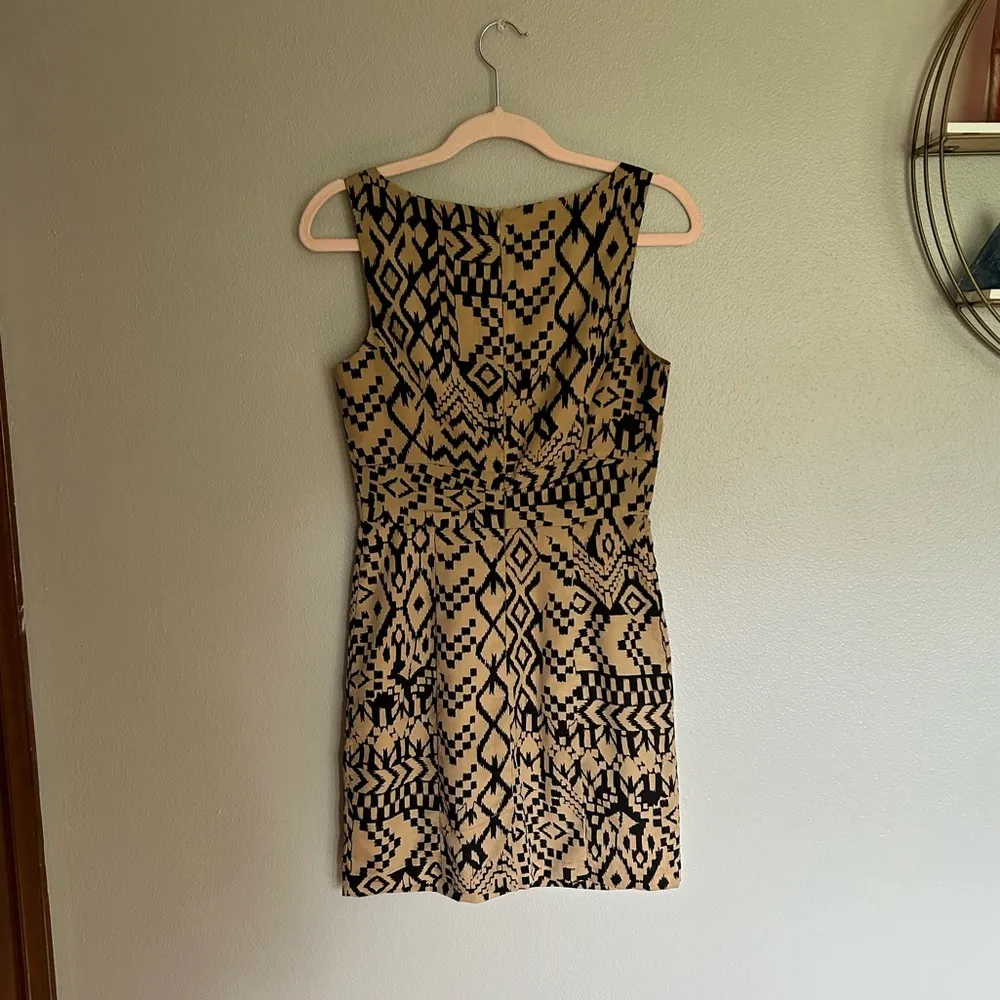 Karin Stevens Aztec print shift dress - Image 2
