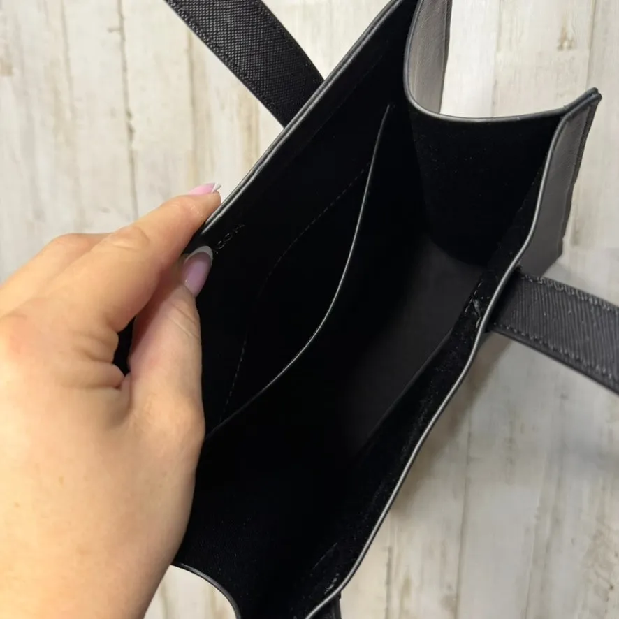 NWT Ted Baker London Women's Black Tote Bag‎ "The Icon" Embossed Logo - Image 7