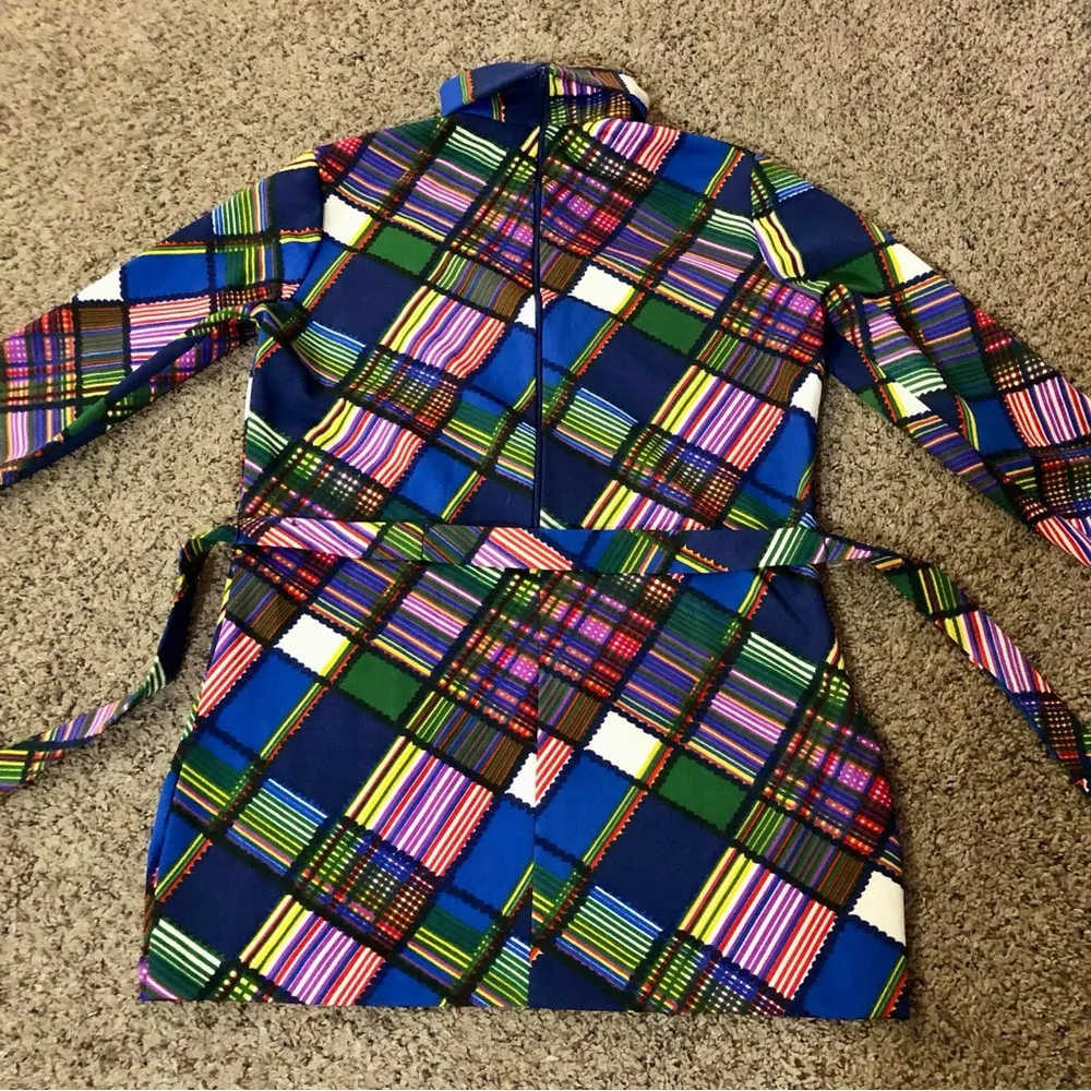 Vintage Sunny South Fashions Belted Blouse Womens 30 Used Dallas Size undefined - Image 7