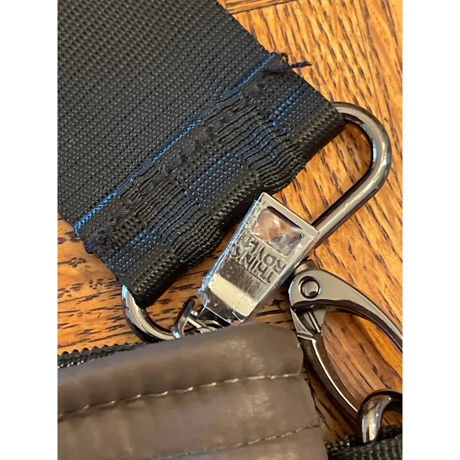 Think ROYLN Bum Bag Green - Image 2