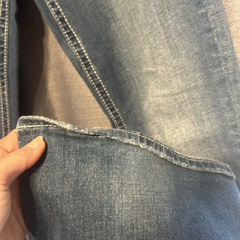 Express Blue Boot Cut Jeans with Classic Style​ - Image 9