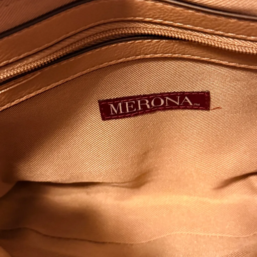 Merona Brown Purse nwot - Image 6