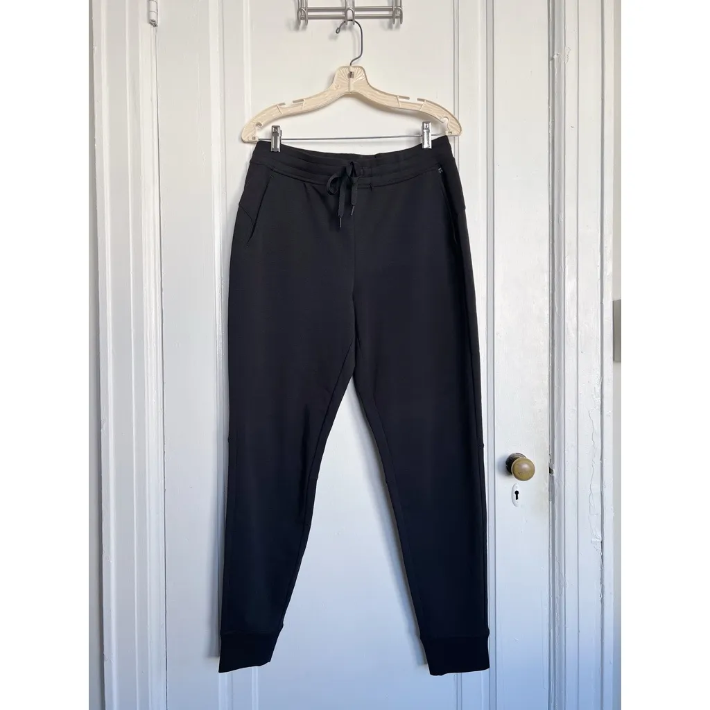 Tommy John • Luxe French Terry Jogger pant black Onyx Go Anywhere Collection Size M - Image 3