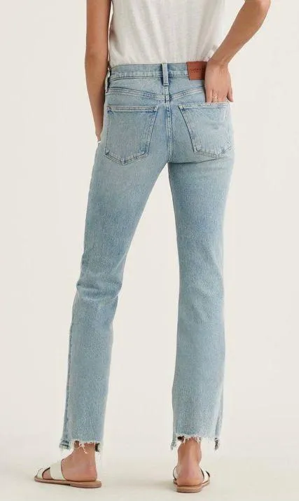 Ava Crop Mini Boot Jean - Image 3