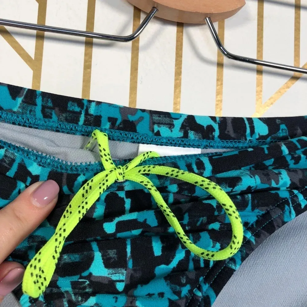 Speedo‎ Endurance Lite Print Bikini Bottom Mystic - Image 4