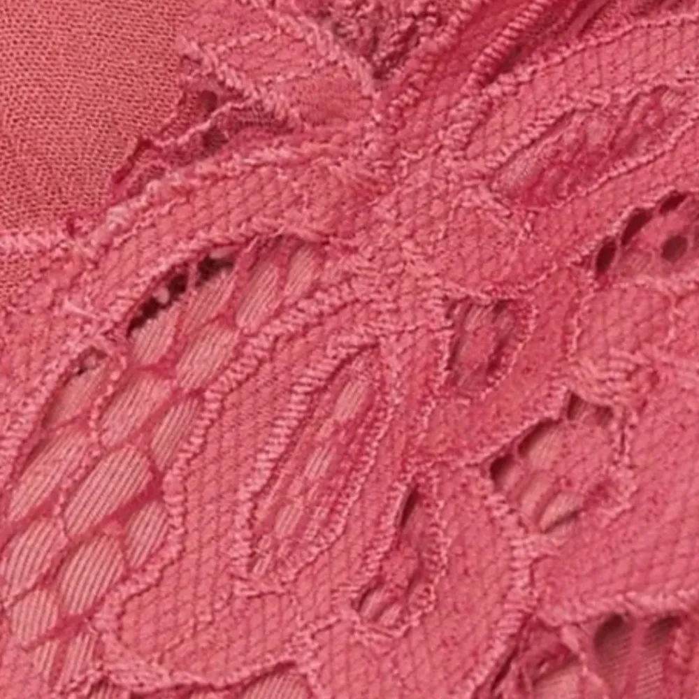 Free People intimacy Adella Cami in Sweet Red - Image 2