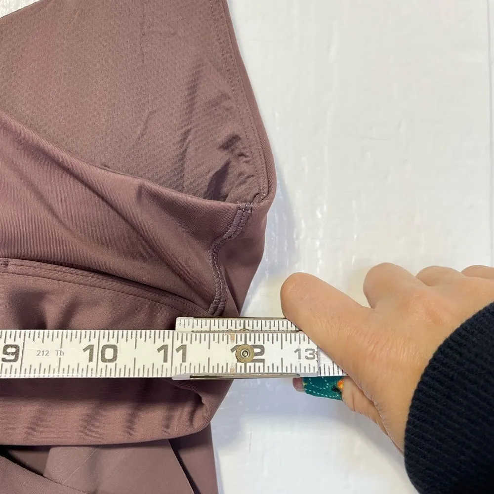 Athleta Ultimate 2 in 1 built in bra tank size small - Image 11