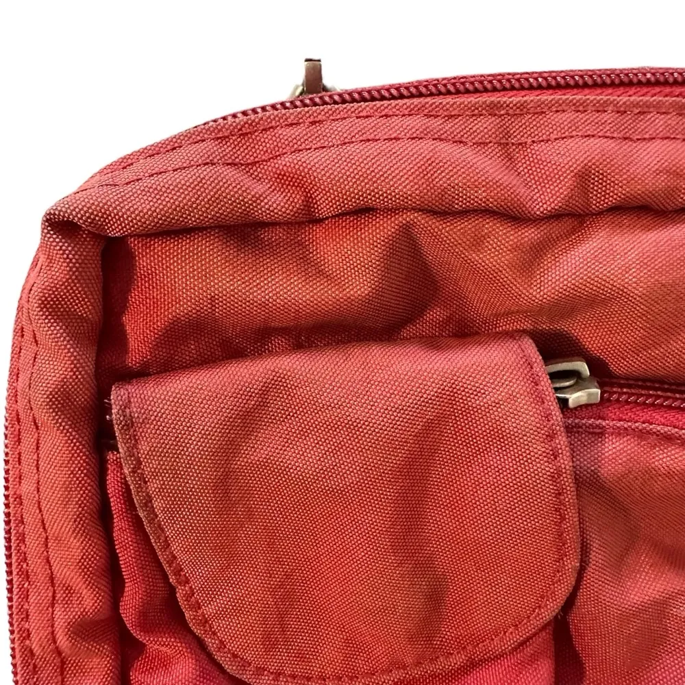 Baggallini Crossbody bag rust color - Image 4