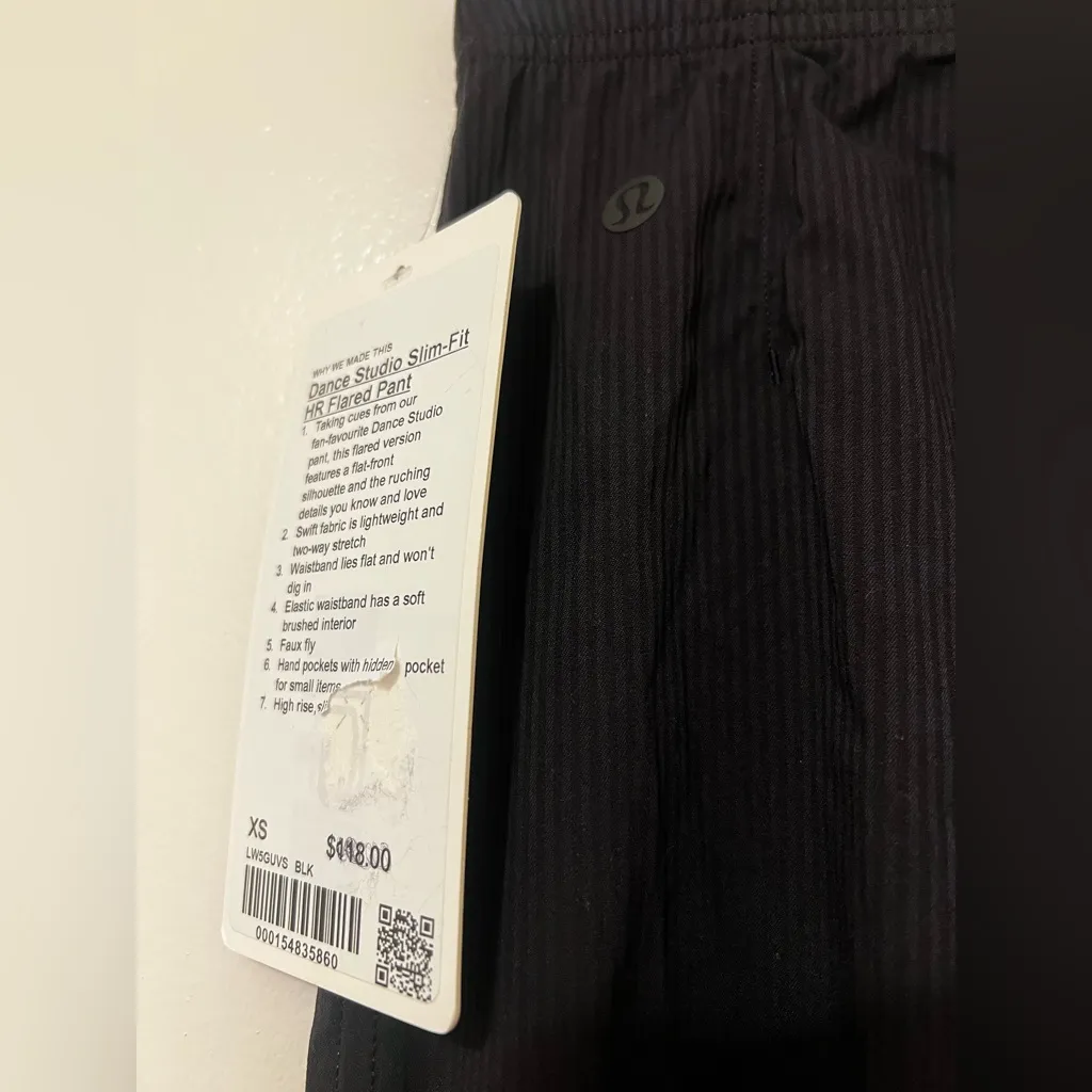 Lululemon Black Dance Studio Pants - Image 4