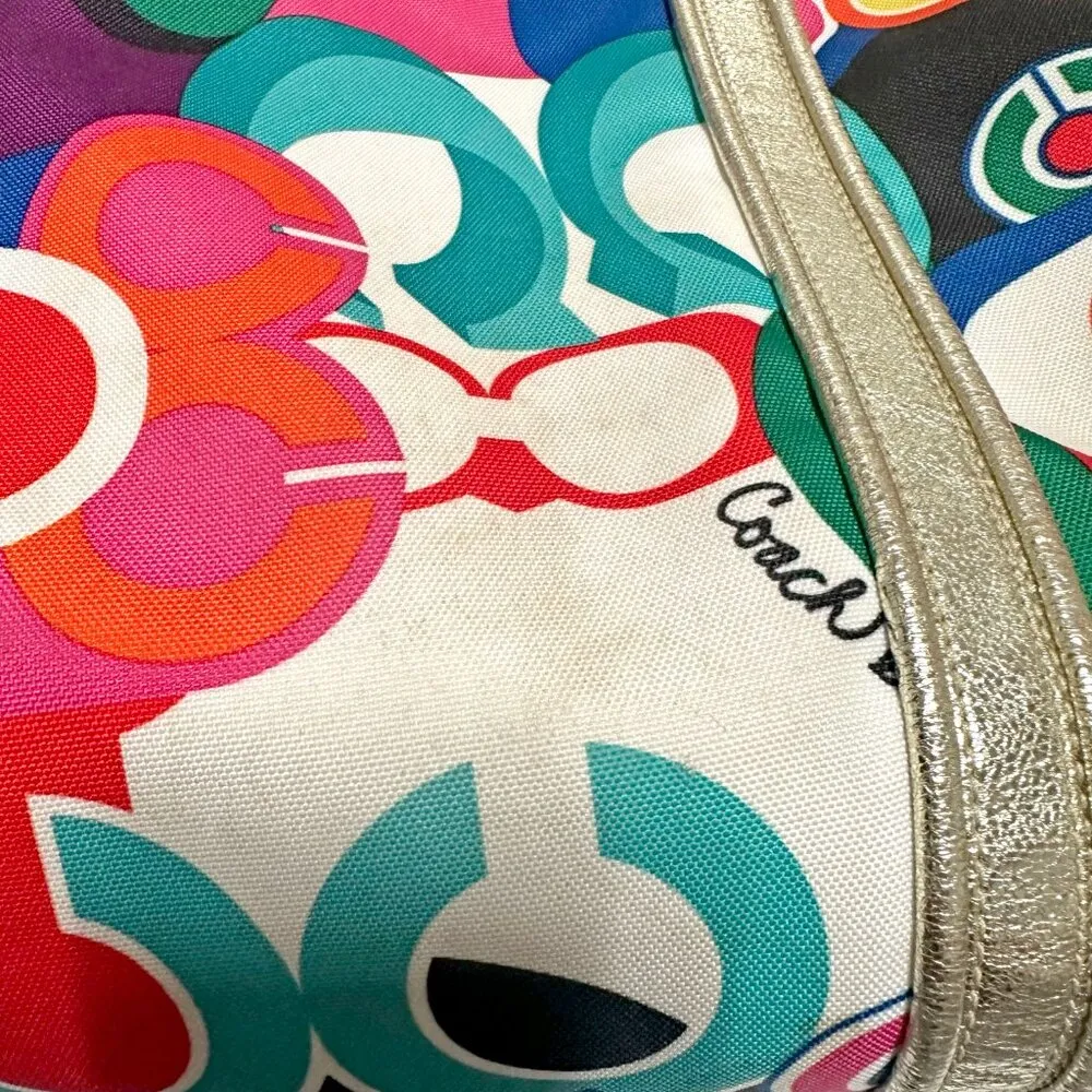 Coach Poppy Glam Tote & Wallet - Image 6