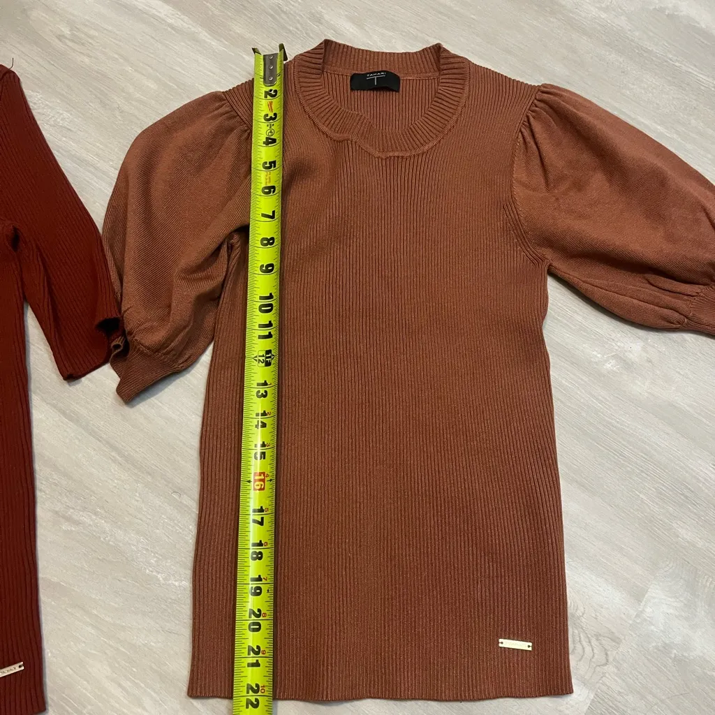 Rust and Brown Sweater Set Size XS - Image 3