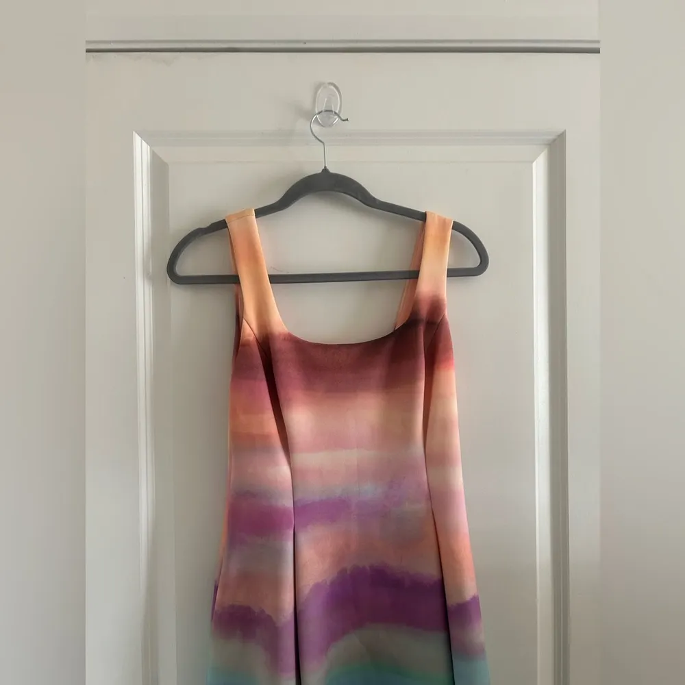 Vince Camuto Multicolor Striped Midi Dress - Image 2