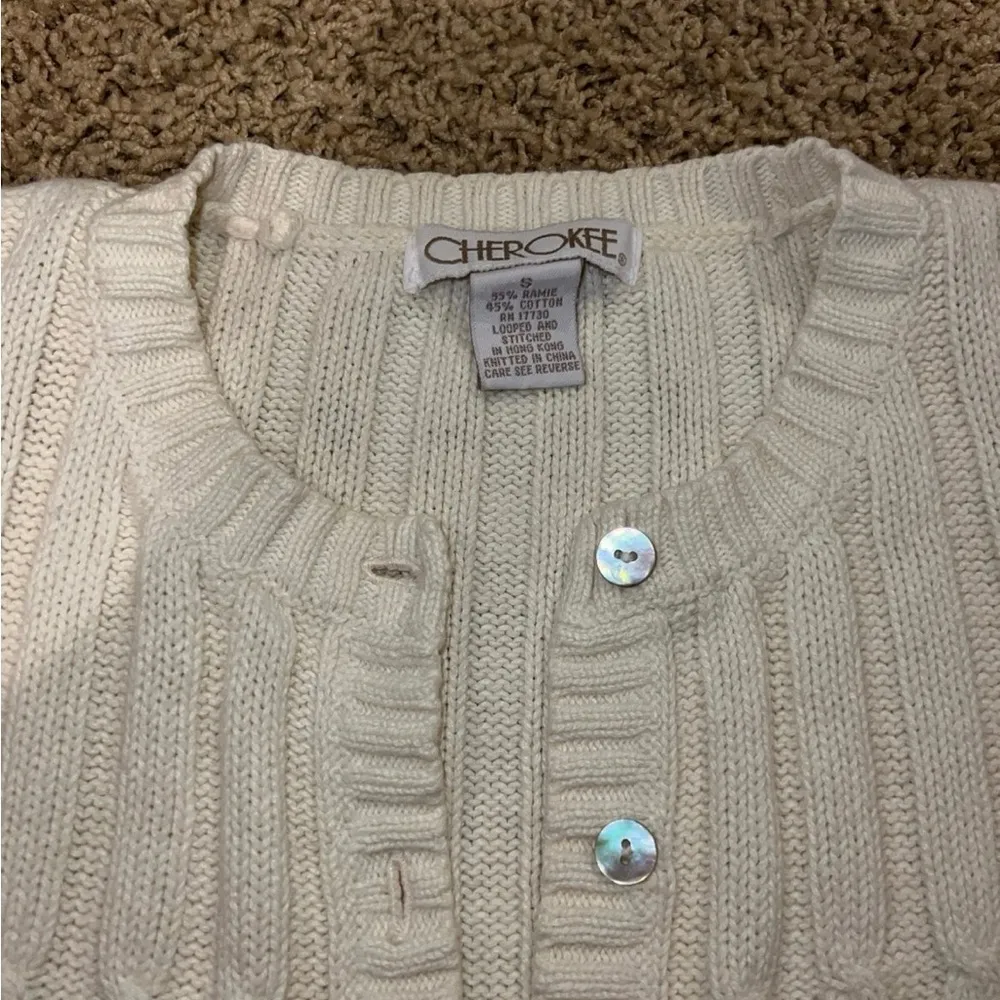 Brand Cream Colored Sweater - Image 2