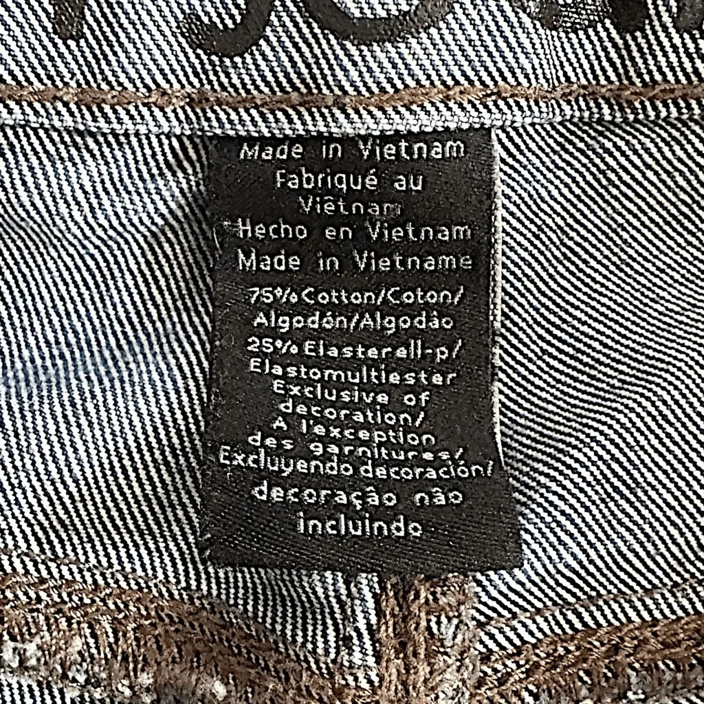 Calvin Klein Women Blue Midrise Bootcut Jeans Classic Denim Size 28/6 - Image 5