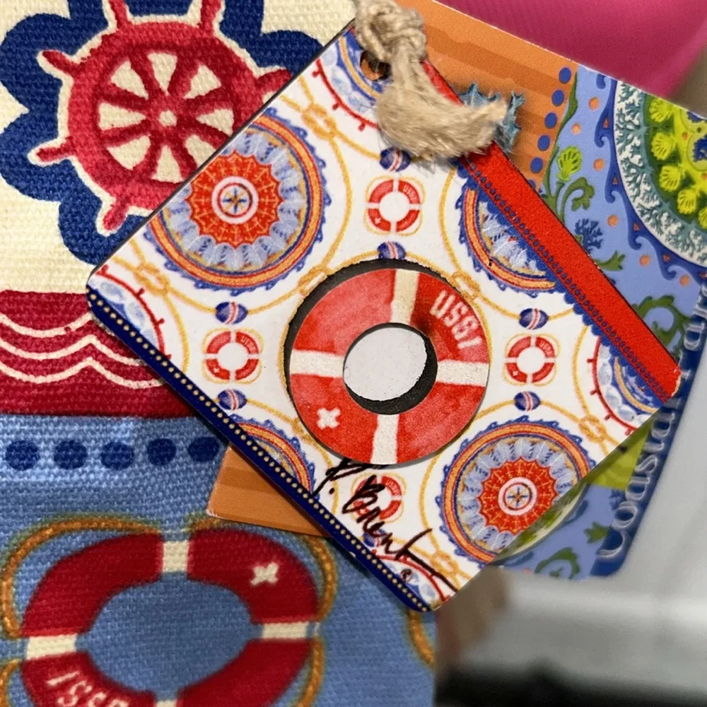 Paul Brent Tote Red - Image 3