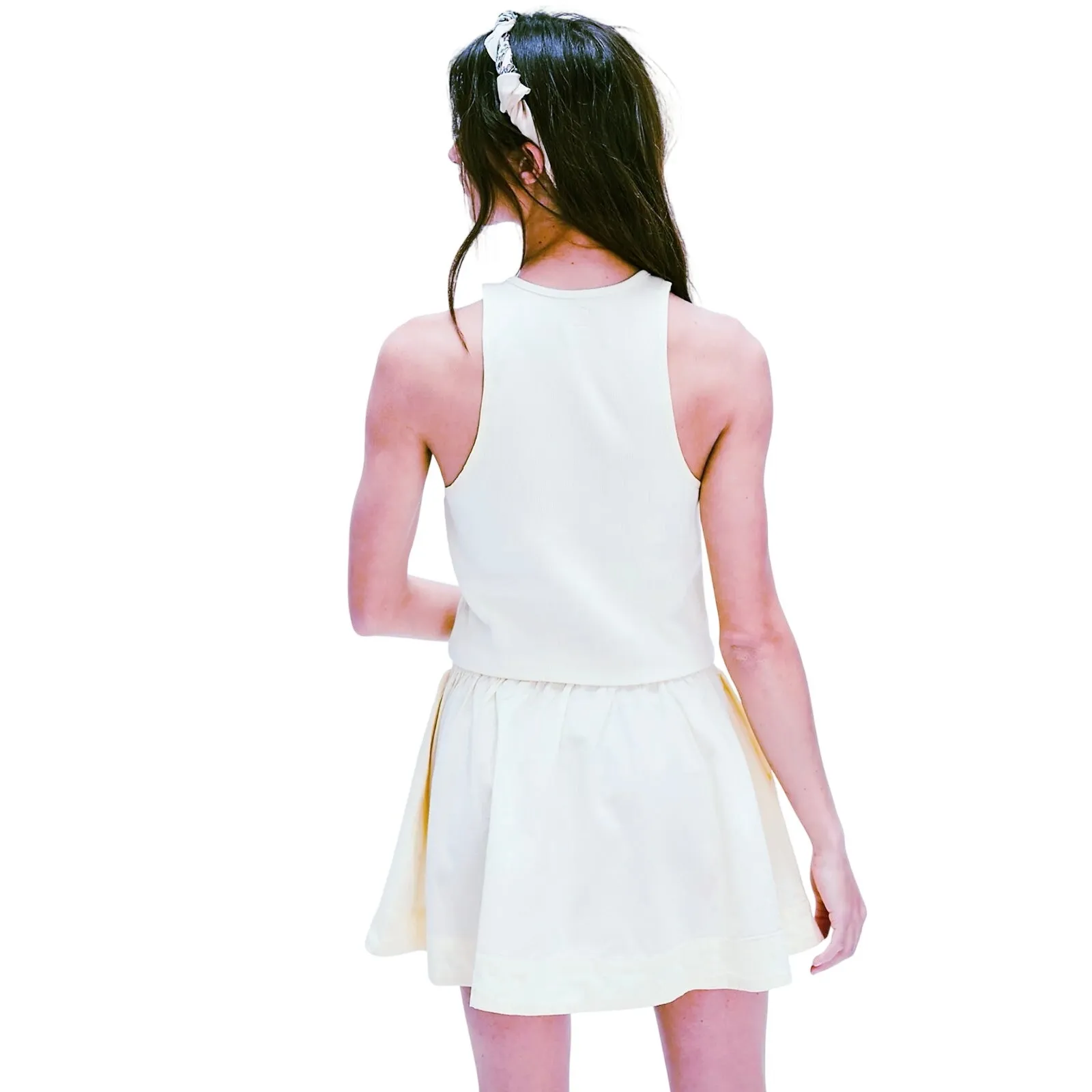 NWT FREE PEOPLE x FREE EST Women’s Milani Skirt and Tank Set Medium - Image 2