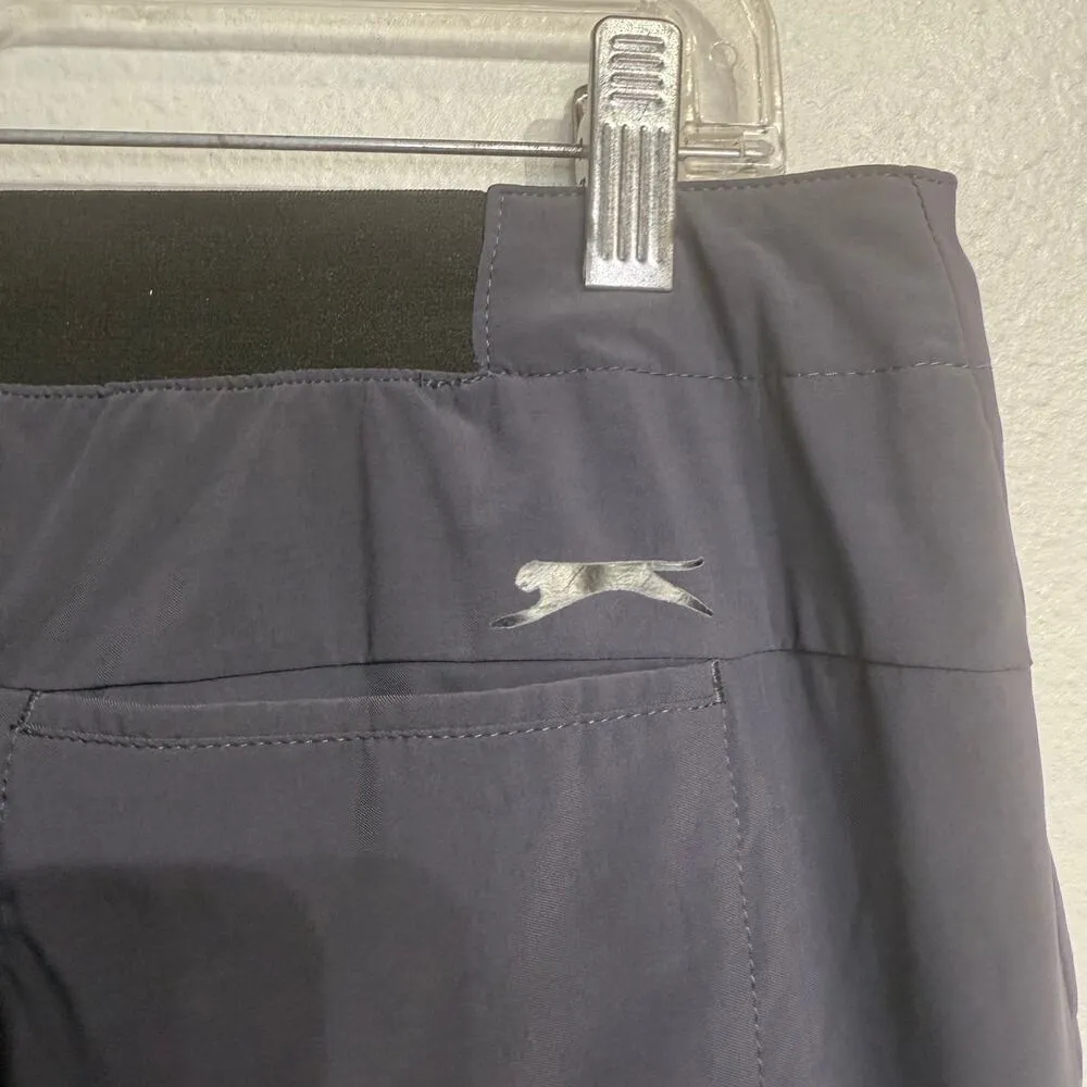 Slazenger Navy Golf Pants Sz 6 - Image 6