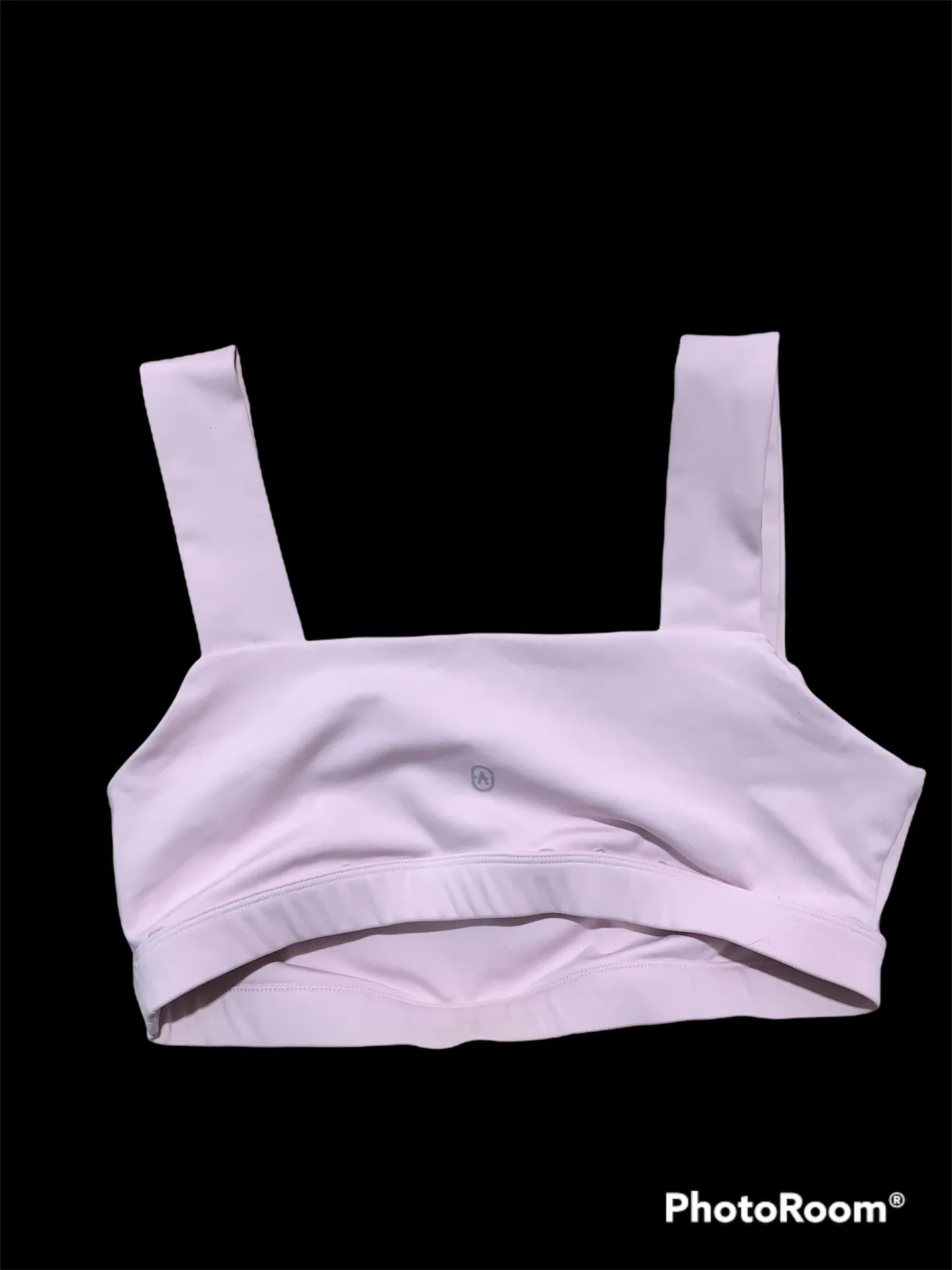 JustFab Cute women  ACTIVE size small thick straps sports bra - Image 2