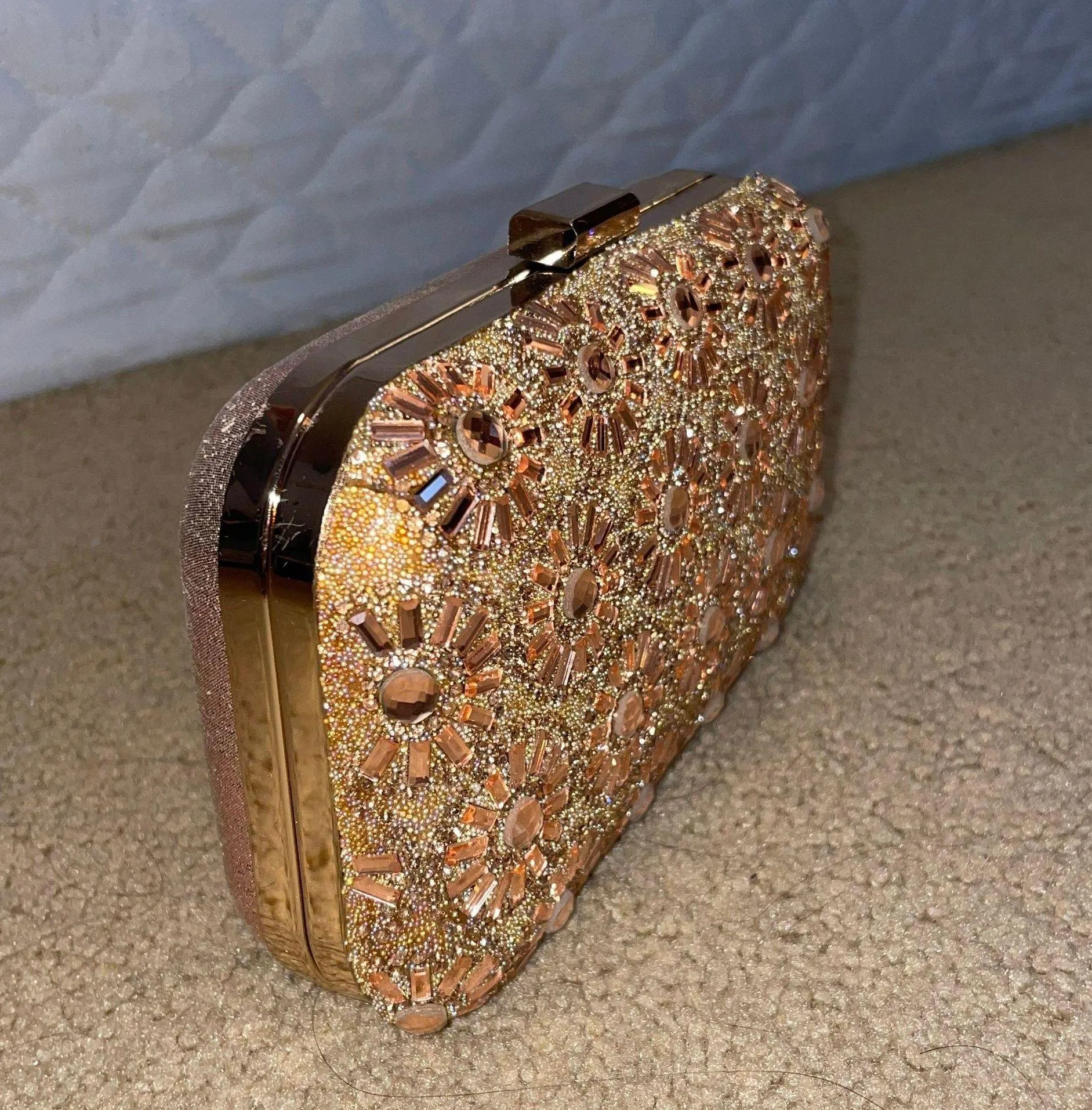 Rose Gold Clutch - Image 3