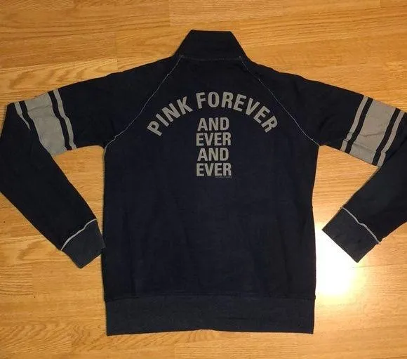 Love pink zip up - Image 2