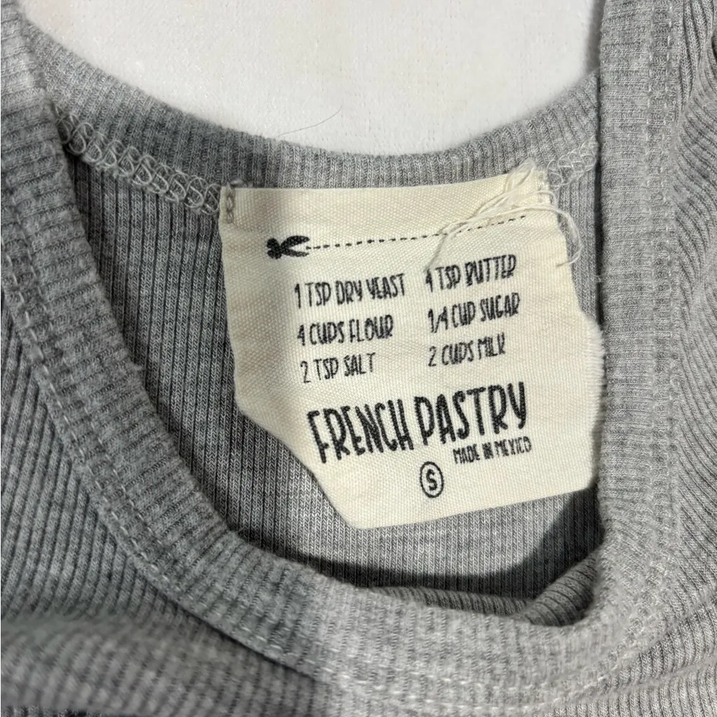 French pastry small flower tank top - Image 3