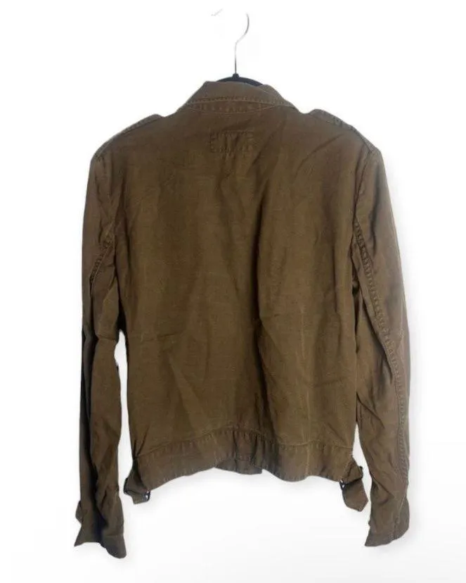 Denim & Supply Ralph Lauren SZ M brown jacket - Image 2