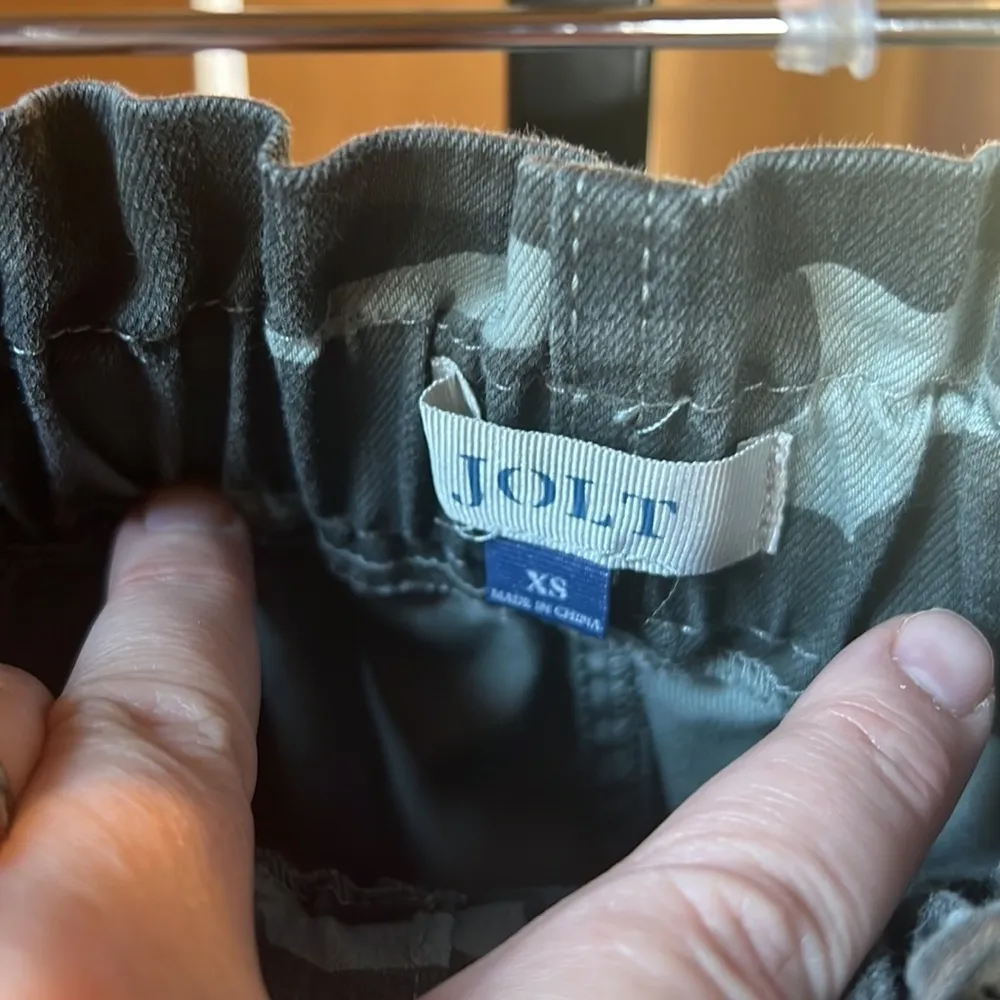 JOLT Camo Mini Skirt w/ Belt Size XS - Image 6