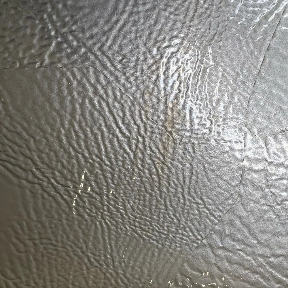 Betsey Johnson Silver Quilted Shoulder Bag - Image 7