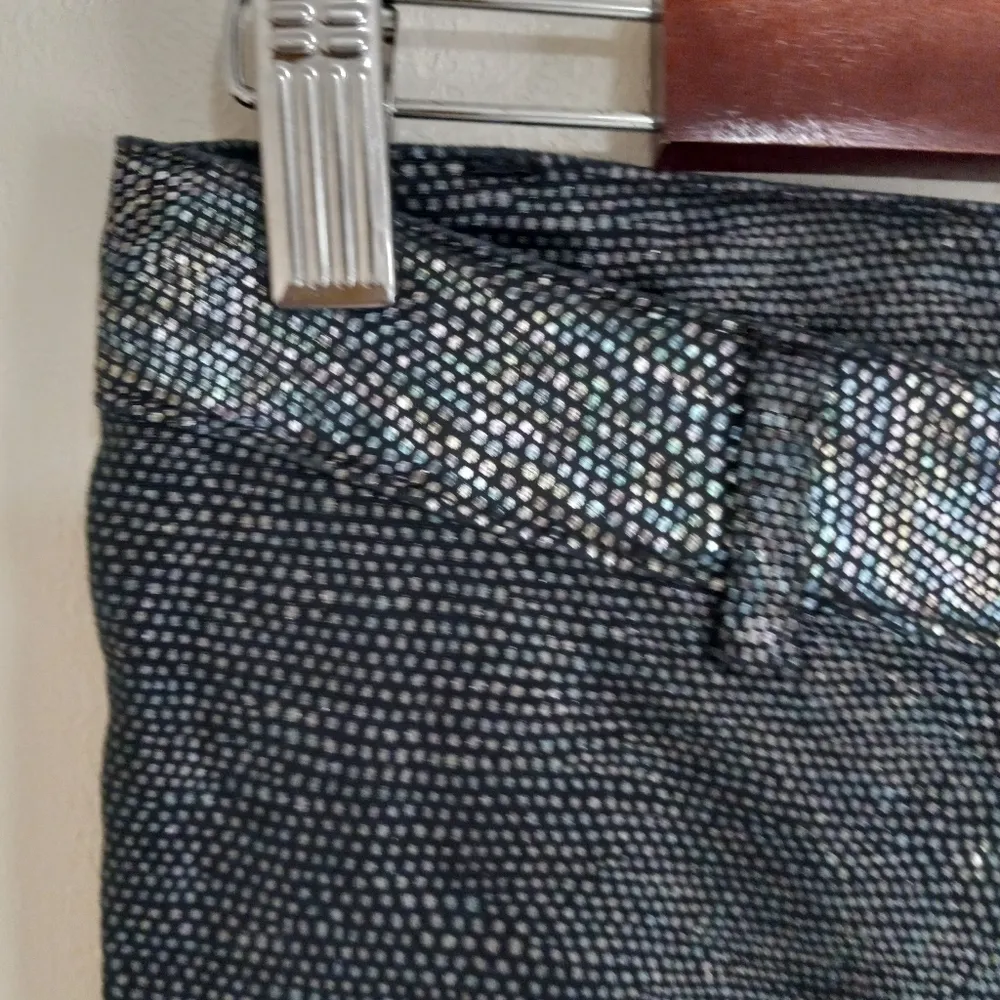 Guess Jeans USA 27 Vintage Rainbow Metallic Snakeskin Pants - Image 8