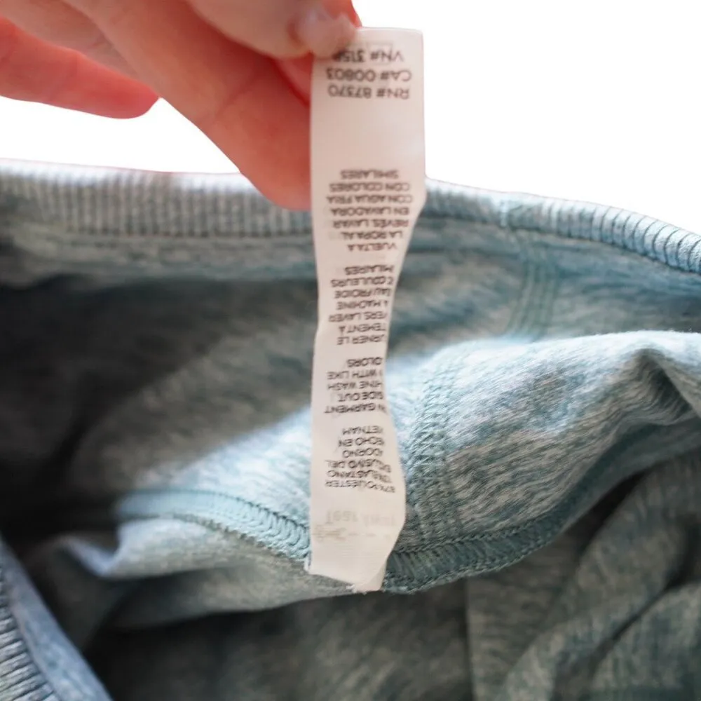 Alo Yoga Sheila High Rise Alosoft‎ Ankle Colorblock Leggings Size S - Image 11