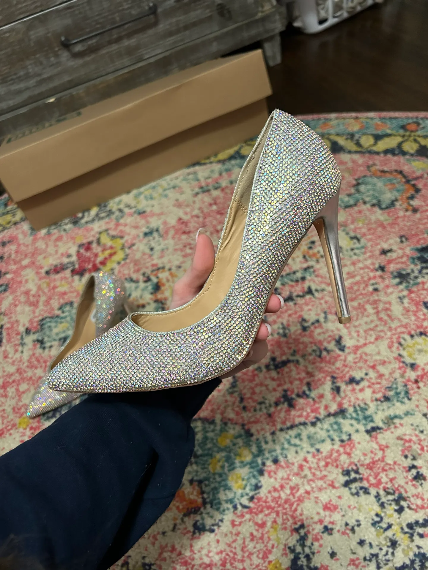 Rhinestone Stilettos - Image 3