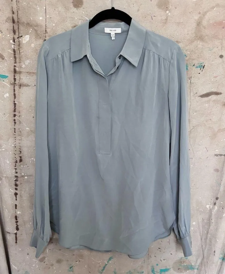 Reiss Nadina Silk Shirt - Image 2