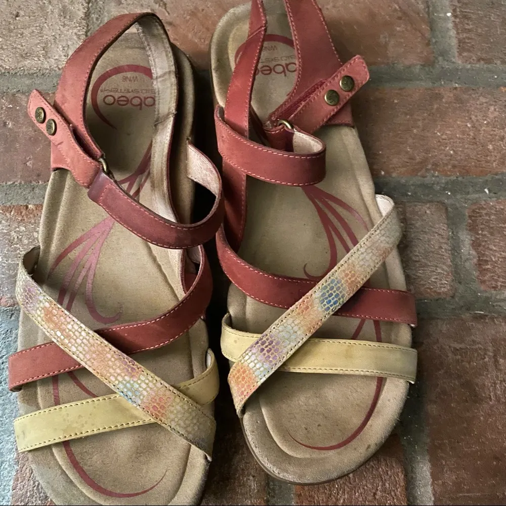 Abeo Laguna Women’s Sandals Size 8 - Image 10