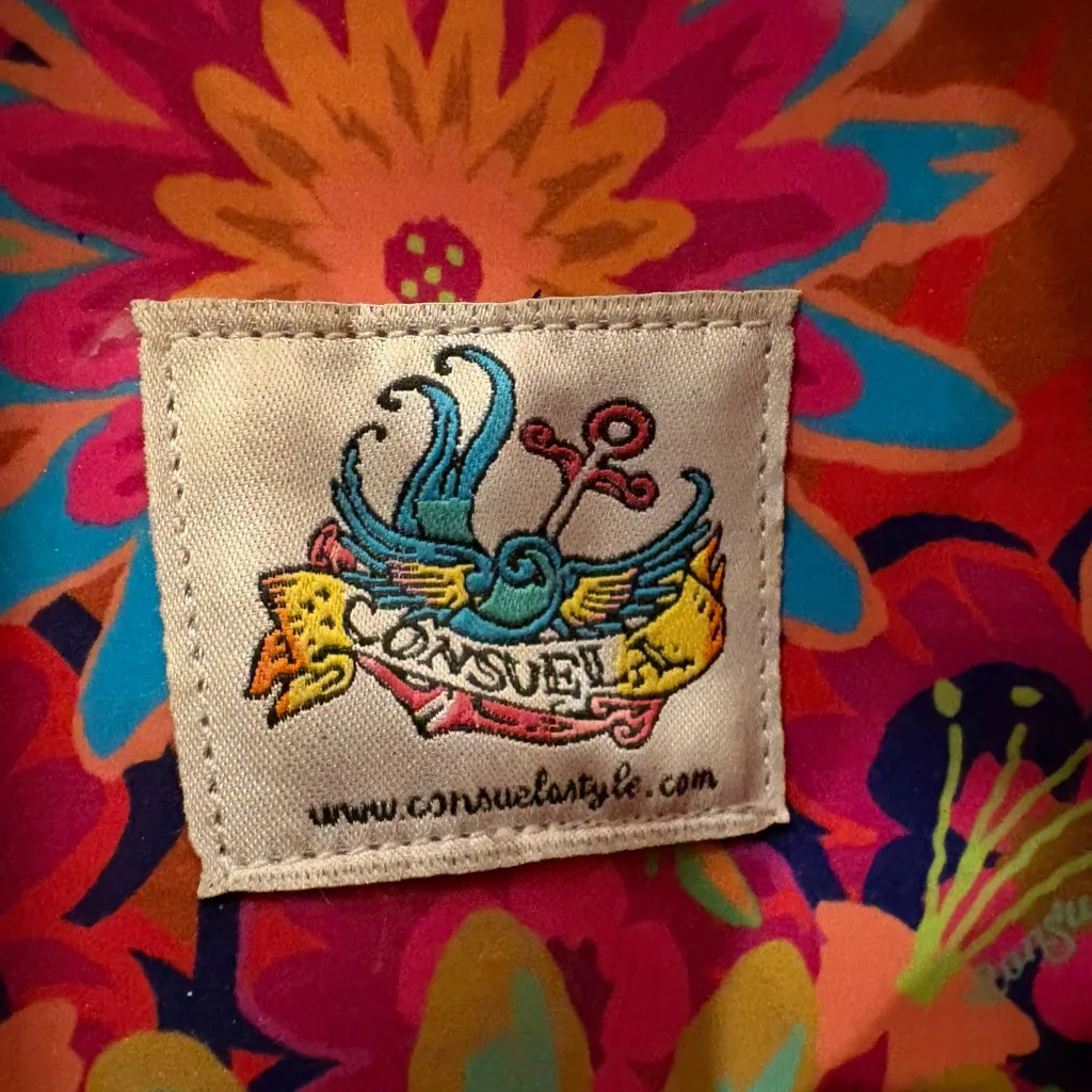 Consuela Mod Floral Legacy Large Cosmetic Case - Image 11