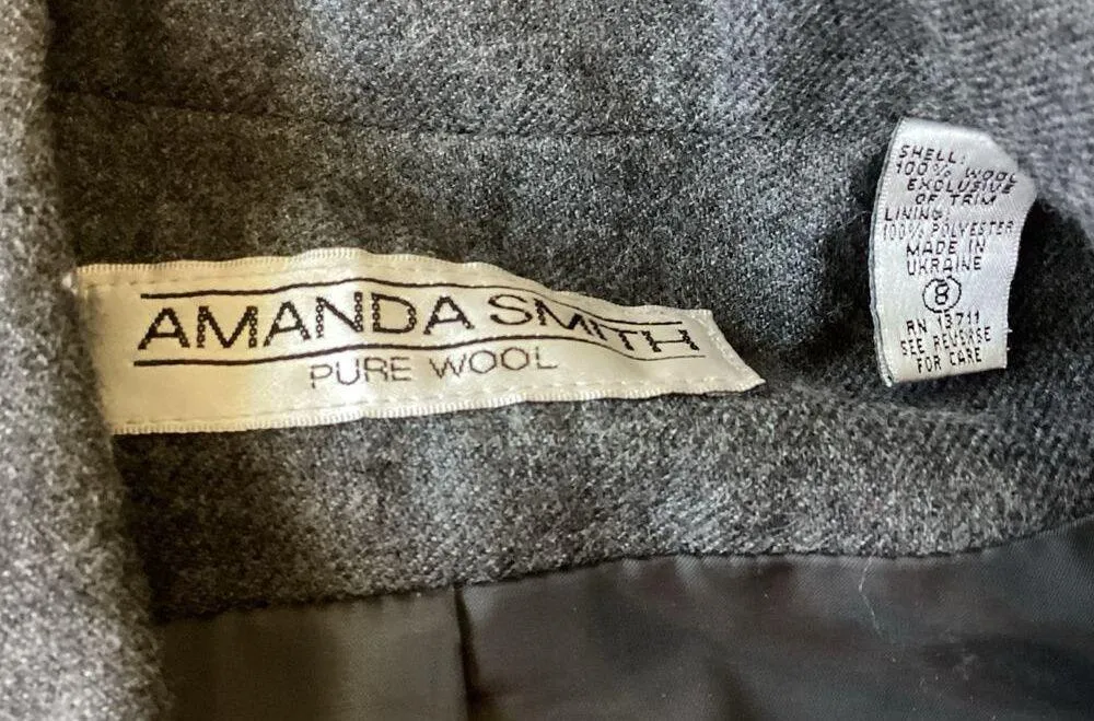 Amanda Smith Wool Blazer - Image 6