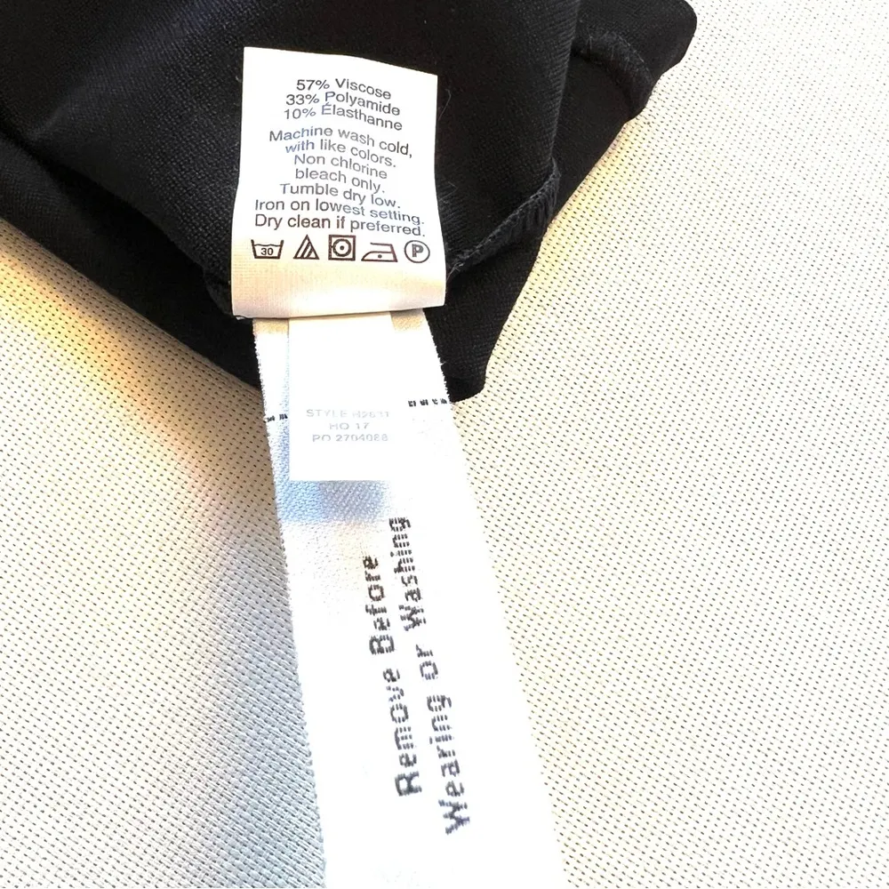 J. Crew Long Sleeve Knee Length Ponte Dress New! - Image 10