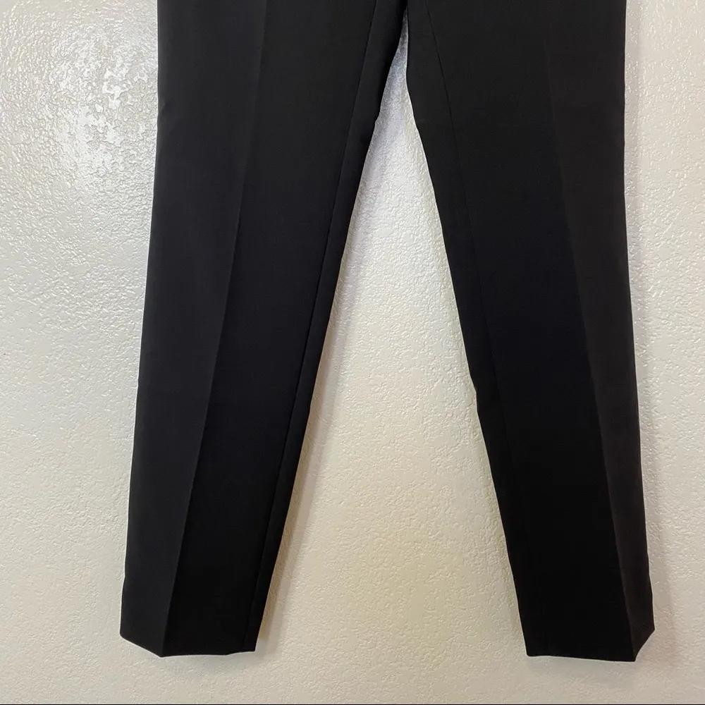 Vince Camuto Black Milano Twill Pant Size 0 NWT - Image 5